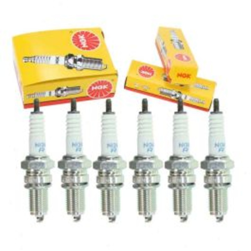 6 pc NGK Standard 4929 DPR8EA-9 Spark Plugs
