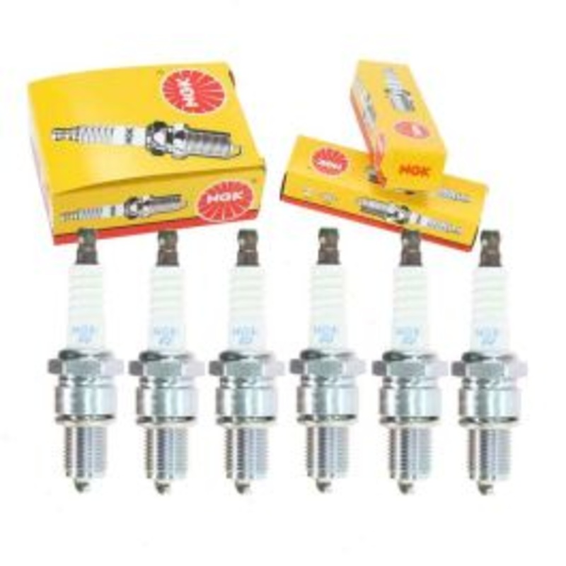 6 pc NGK Standard Spark Plugs for 1964-1965 GMC 1500 Series 3.8L L6