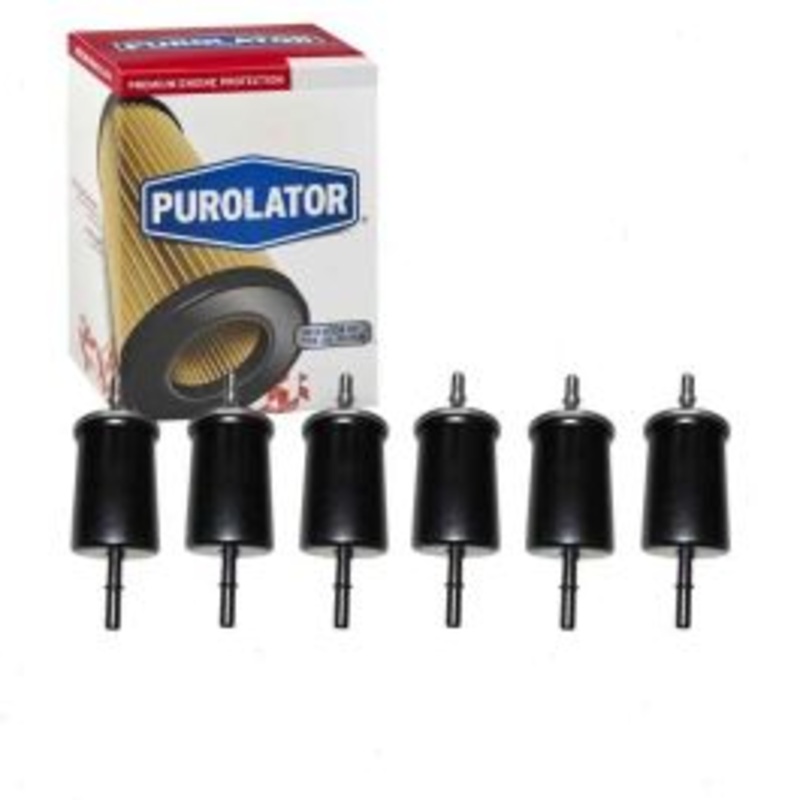 6 pc Purolator F64728 Fuel Filters