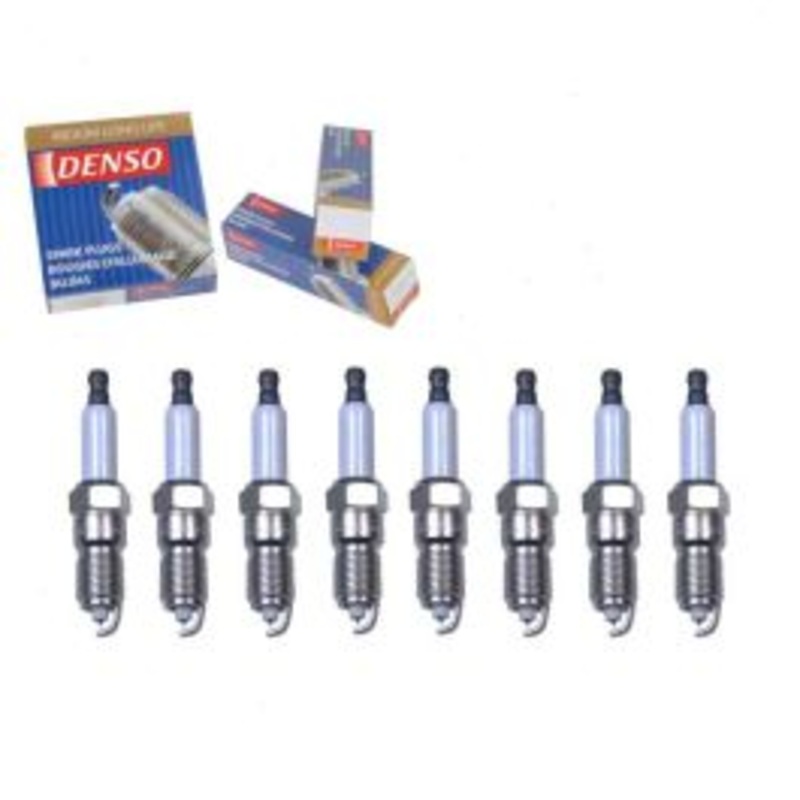 8 pc DENSO Iridium Long Life Spark Plugs for 2003-2017 Chevrolet Express 3500 4.8L 6.0L V8