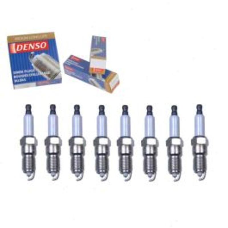 8 pc DENSO Iridium Long Life Spark Plugs for 2005 Chevrolet Trailblazer EXT 5.3L V8