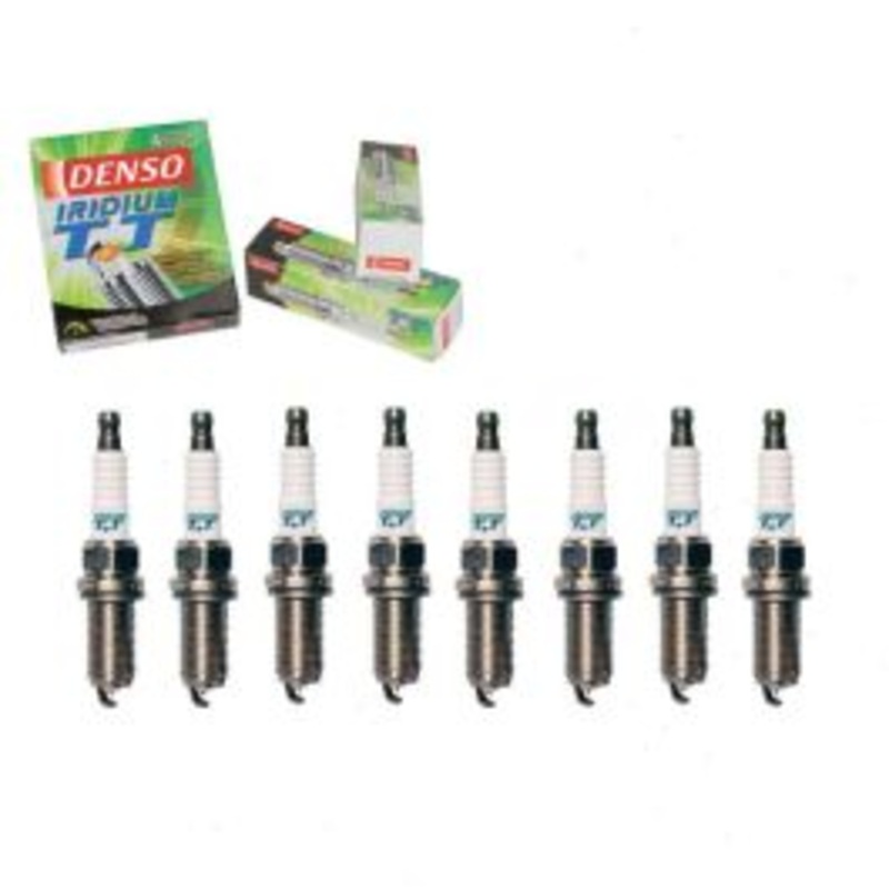 8 pc DENSO Iridium TT Spark Plugs for 2011 Ram Dakota 4.7L V8