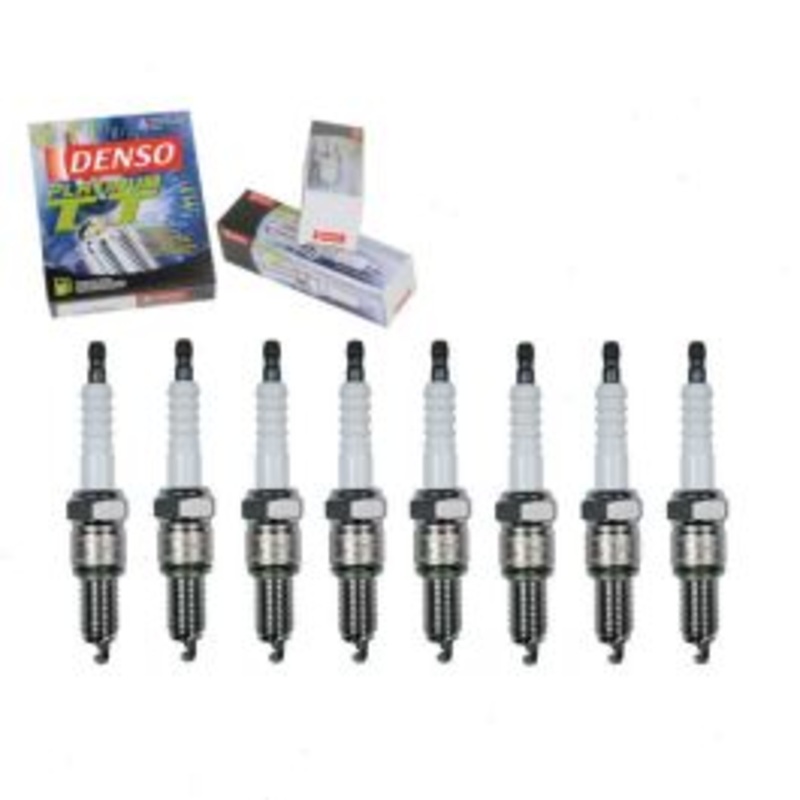 8 pc DENSO Platinum TT Spark Plugs for 1975-1980 Plymouth PB300 5.2L 5.9L V8