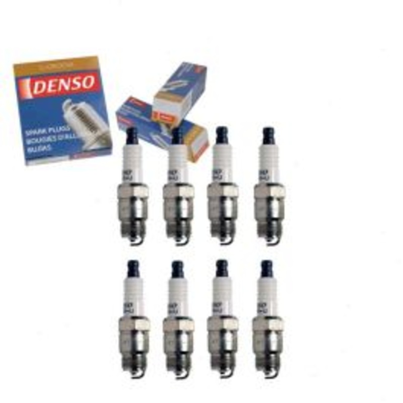 8 pc DENSO Standard U-Groove Spark Plugs for 1967-1973 Buick Electra 7.0L 7.5L V8