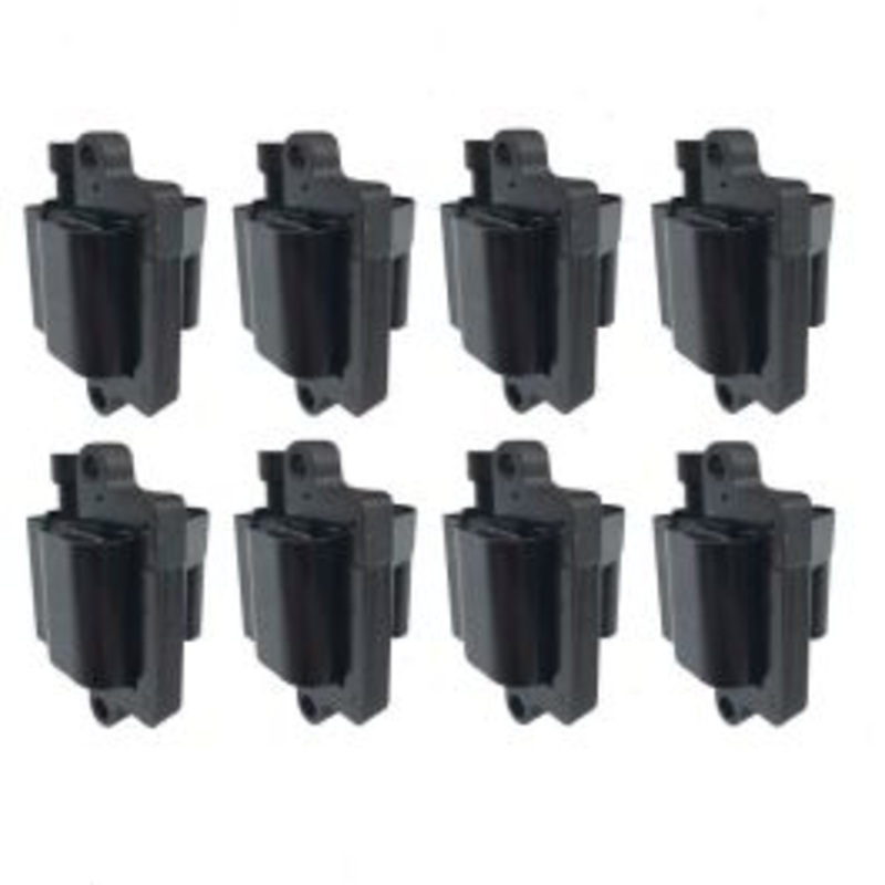 8 pc Hitachi Ignition Coils for 2001-2006 GMC Sierra 3500 6.0L 8.1L V8