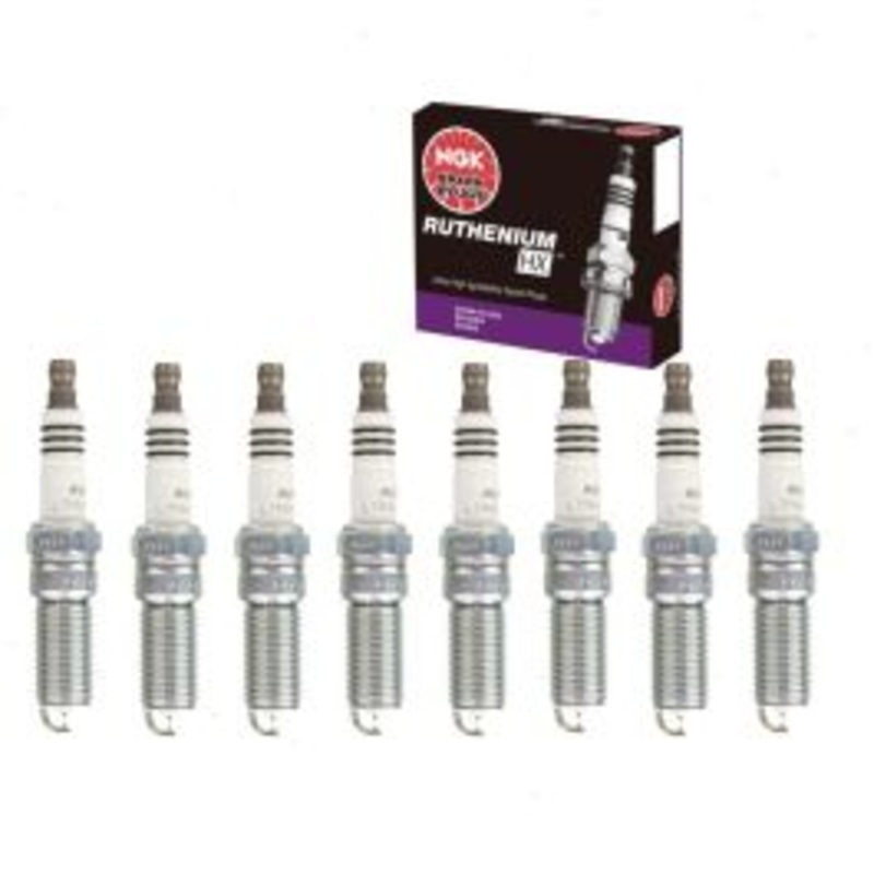 8 pc NGK Ruthenium HX Spark Plugs for 2011-2017 Ford F-150 5.0L V8