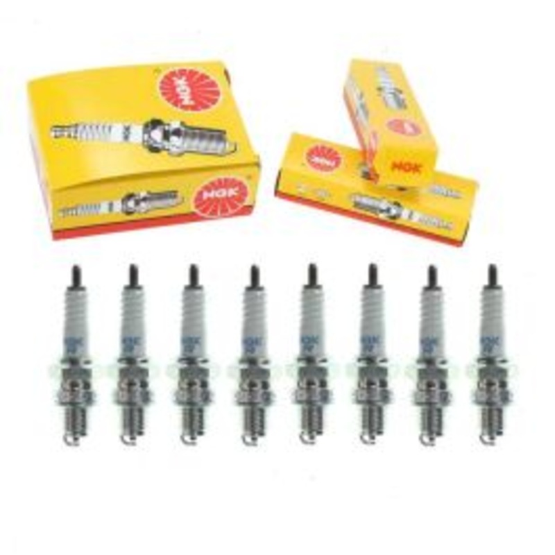 8 pc NGK Standard 5123 DR8HS Spark Plugs