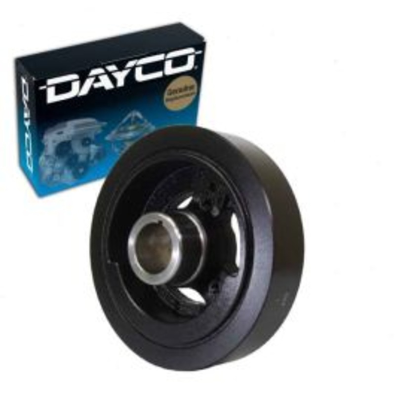 Dayco Engine Harmonic Balancer for 1970-1971 GMC P25 P2500 Van 7.4L V8