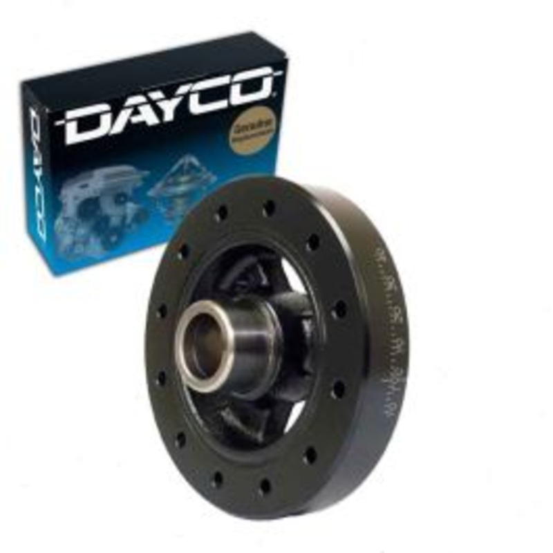 Dayco Engine Harmonic Balancer for 1977-1978 GMC G25 5.0L V8