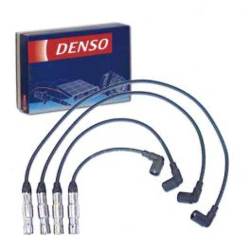 DENSO Spark Plug Wire Set for 2001-2005 Volkswagen Beetle 2.0L L4