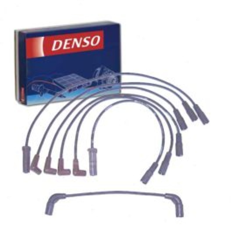 DENSO Spark Plug Wire Set for 2003-2006 Chevrolet Express 1500 4.3L V6