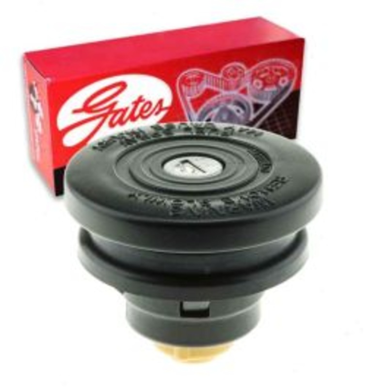 Gates Gas Cap for 1966-1967 Mercury Capri 3.3L 4.7L 6.4L L6 V8