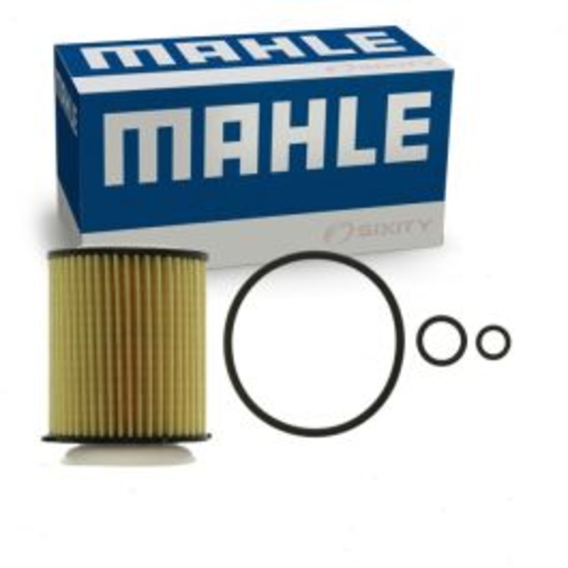 MAHLE OX Engine Oil Filter for 2016-2019 INFINITI Q50 2.0L L4