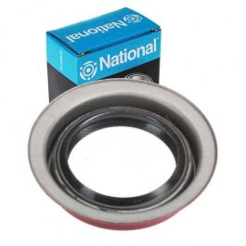 National Front Engine Crankshaft Seal for 1976 Ford P-350