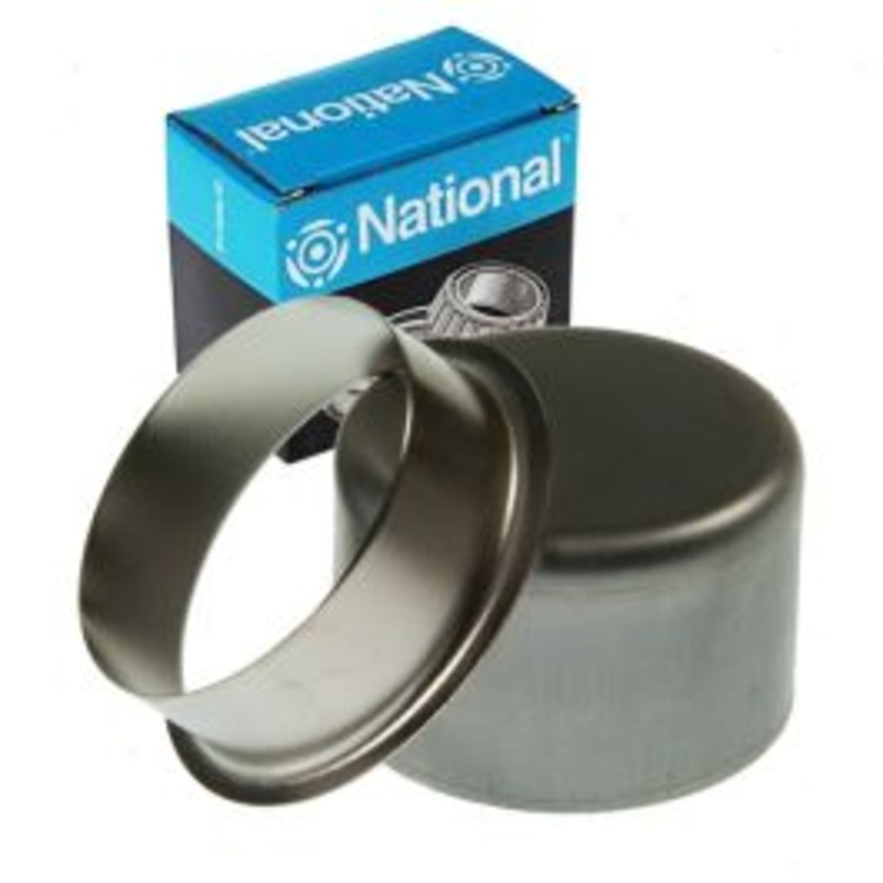 National Timing Cover Harmonic Balancer Sleeve for 1964-1967 Mercury Caliente