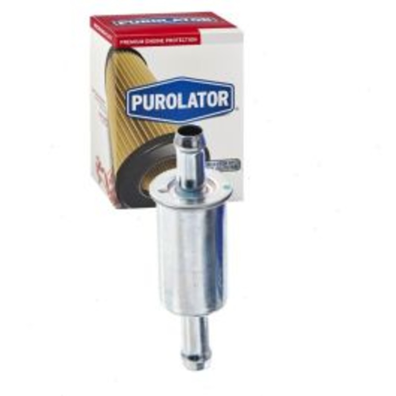 Purolator Fuel Filter for 1980 Ford Fairmont