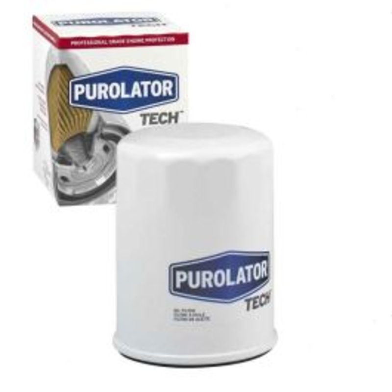 Purolator TECH Engine Oil Filter for 2009-2011 Fiat 500 1.4L L4