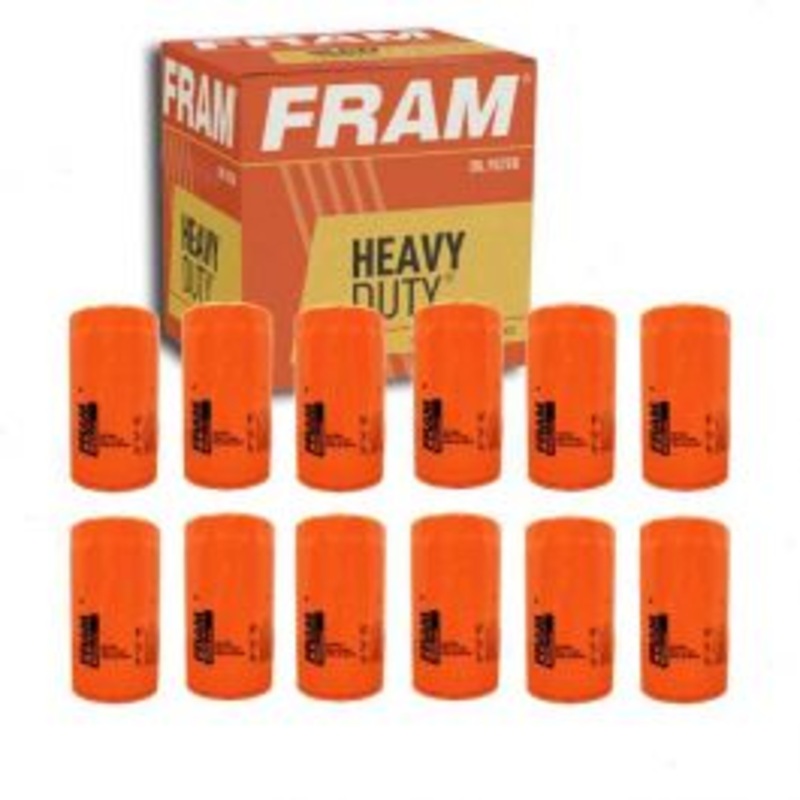 12 pc FRAM Heavy Duty PH977A Engine Oil Filters