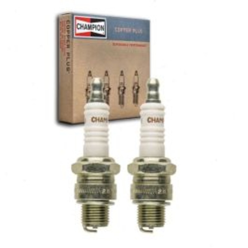 2 pc Champion Copper Plus 821-1 L77JC4 Spark Plugs
