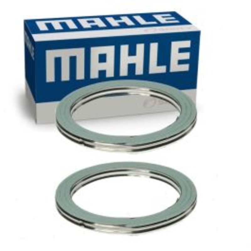 2 pc MAHLE Rear Catalytic Converter Gaskets for 1988-1989 Toyota Corolla 1.6L L4