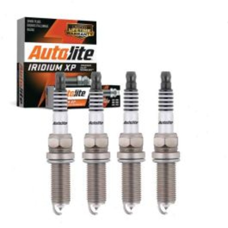 4 pc Autolite Iridium XP Spark Plug for 2016 Nissan Murano 2.5L L4
