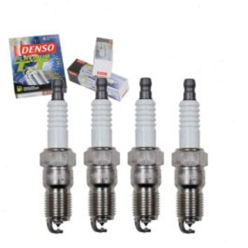 4 pc DENSO Platinum TT Spark Plugs for 2004-2008 Mazda B2300 2.3L L4