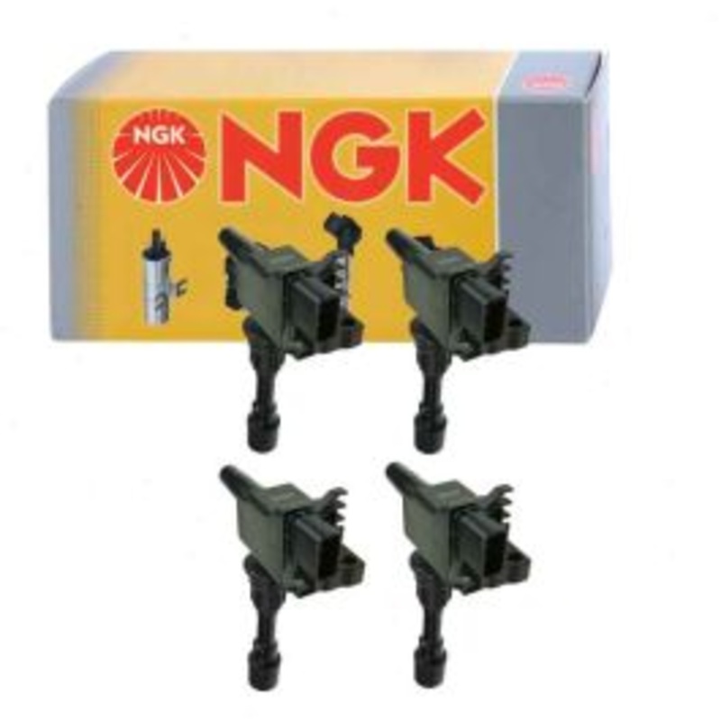 4 pc NGK 48915 U4013 Ignition Coils