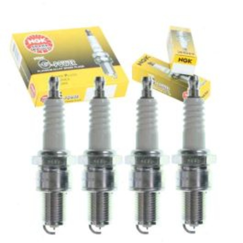 4 pc NGK G-Power Spark Plugs for 1980-1991 Peugeot 505 2.0L 2.2L L4