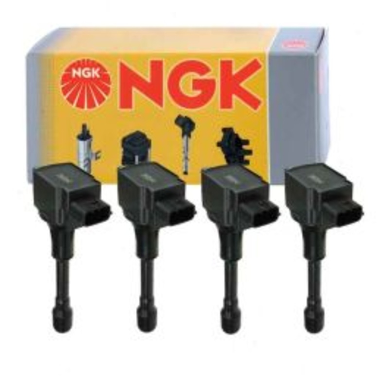 4 pc NGK Ignition Coils for 2007-2018 Nissan Altima 2.5L L4