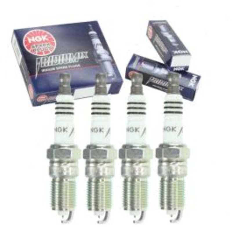 4 pc NGK Iridium IX Spark Plugs for 2006-2007 Mazda 5 2.3L L4