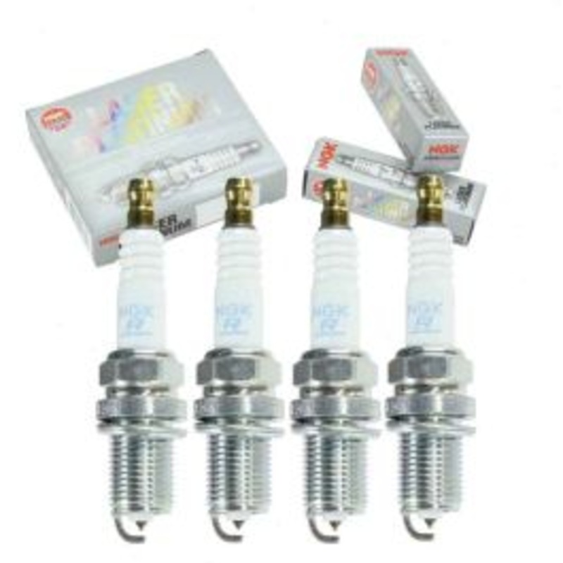 4 pc NGK Laser Platinum Spark Plugs for 2007-2008 Kia Magentis 2.4L L4