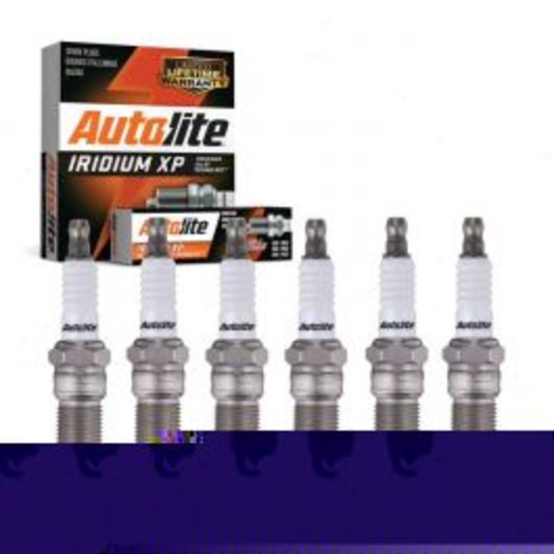 6 pc Autolite Iridium XP Spark Plug for 2006-2010 Pontiac G6 3.5L 3.9L V6