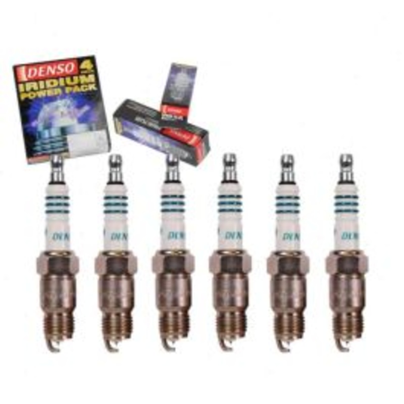 6 pc DENSO Iridium Power Spark Plugs for 1988-1993 Chevrolet K1500 4.3L V6
