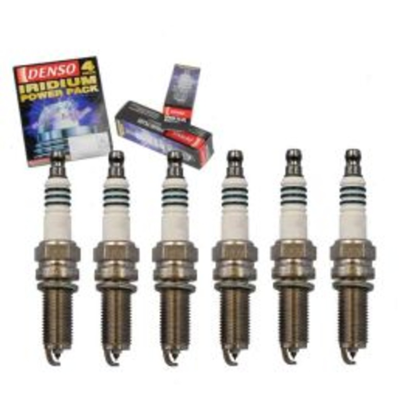 6 pc DENSO Iridium Power Spark Plugs for 2013-2016 Dodge Charger 3.6L V6