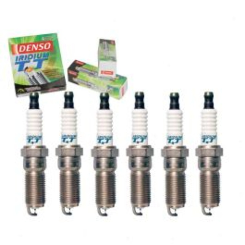 6 pc DENSO Iridium TT Spark Plugs for 2008-2009 Mercury Sable 3.5L V6