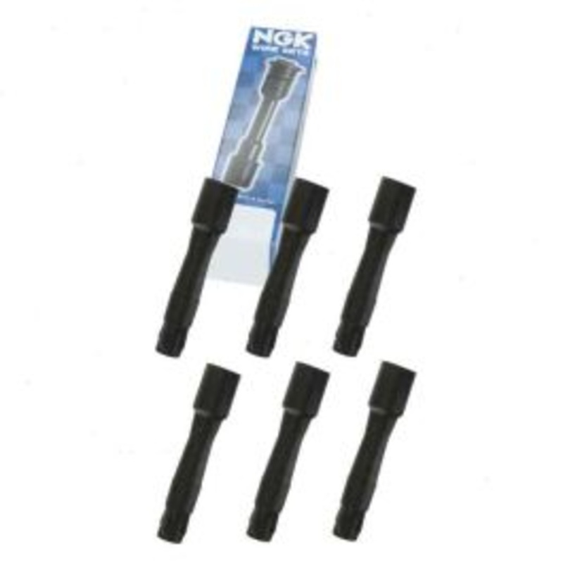 6 pc NGK Ignition Coil Boots for 2001-2002 BMW 330Ci 3.0L L6