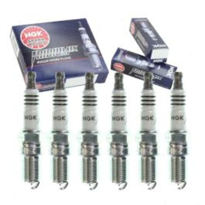 6 pc NGK Iridium IX 3691 TR8IX Spark Plugs