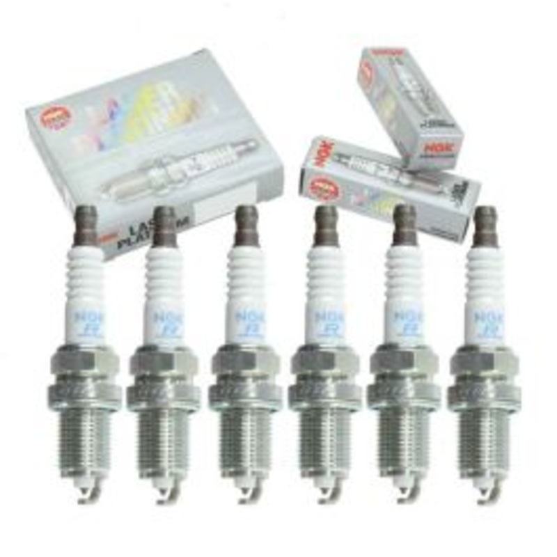 6 pc NGK Laser Platinum Spark Plugs for 2004-2006 Lexus ES330 3.3L V6