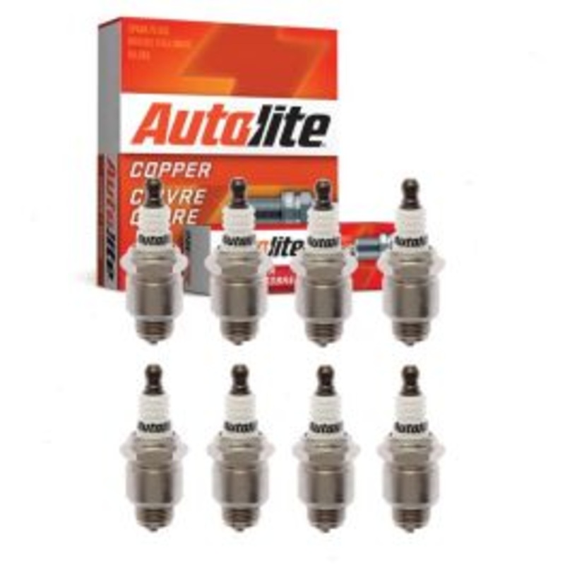 8 pc Autolite Copper Core 458 Spark Plugs