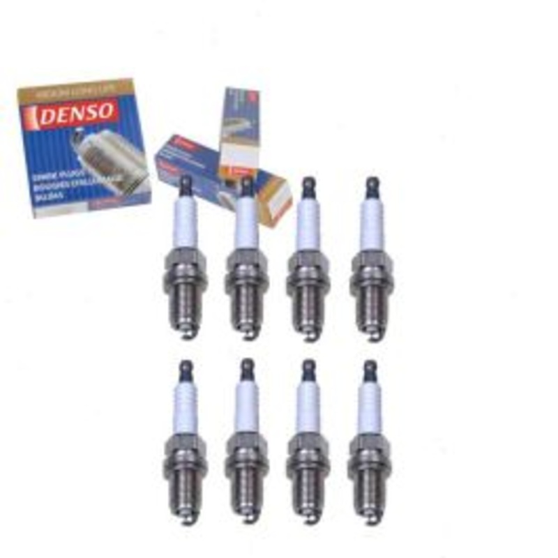 8 pc DENSO Iridium Long Life Spark Plugs for 1992-1994 Dodge B350 5.2L 5.9L V8
