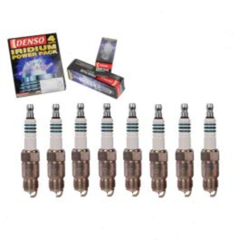 8 pc DENSO Iridium Power Spark Plugs for 1986 Chevrolet C20 5.0L V8