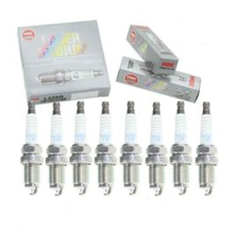 8 pc NGK Laser Iridium 6774 IZFR6K13 Spark Plugs