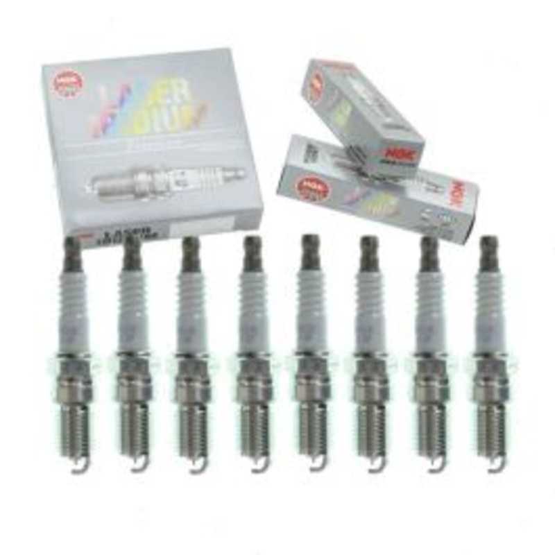 8 pc NGK Laser Iridium Spark Plugs for 1982-1996 Cadillac Fleetwood 4.1L 4.5L 5.7L V8