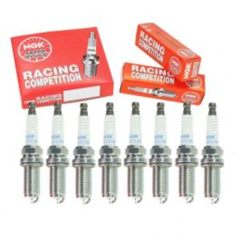 8 pc NGK Racing 4654 R7437-9 Spark Plugs