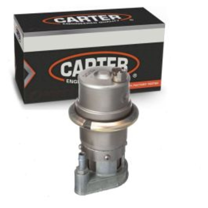 Carter Fuel Pump & Strainer Set for 1968 International 1100C 3.9L 4.4L L6 V8
