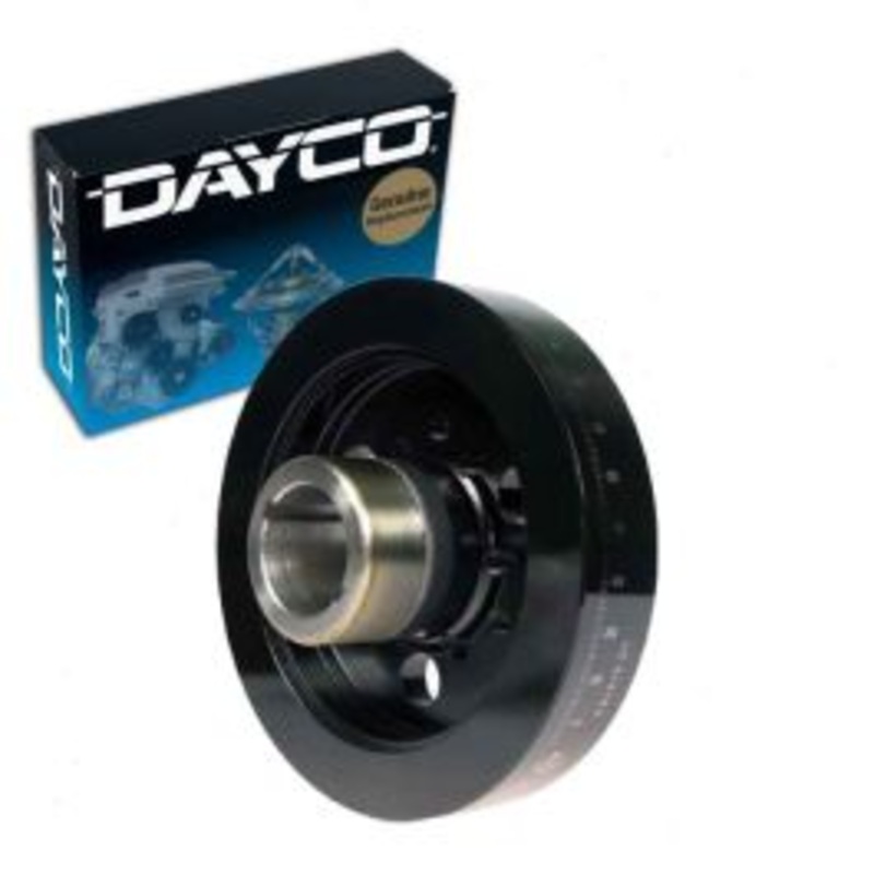 Dayco Engine Harmonic Balancer for 1965-1972 Chevrolet Bel Air 4.1L 6.5L 6.6L 7.0L L6 V8