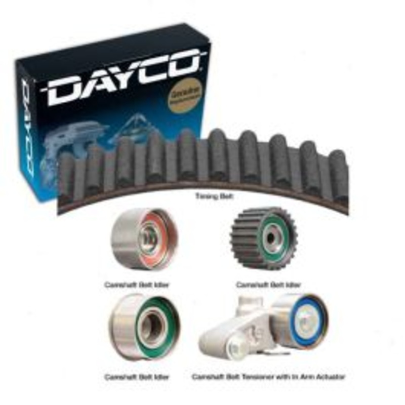 Dayco Engine Timing Belt Kit for 2007 Subaru Outback 2.5L H4