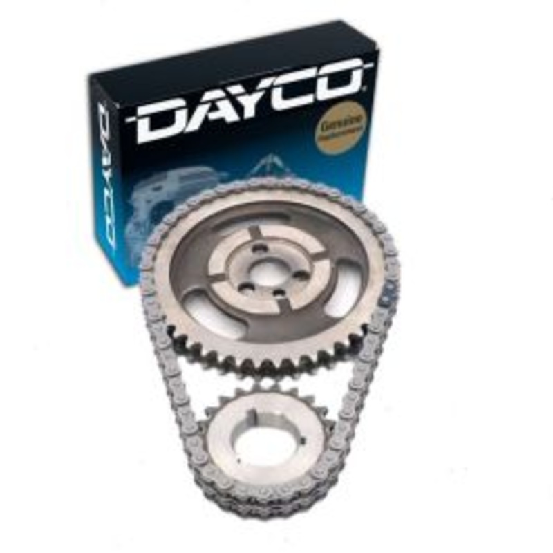 Dayco Engine Timing Chain Kit for 1961-1962 Chevrolet P30 Series 4.6L V8