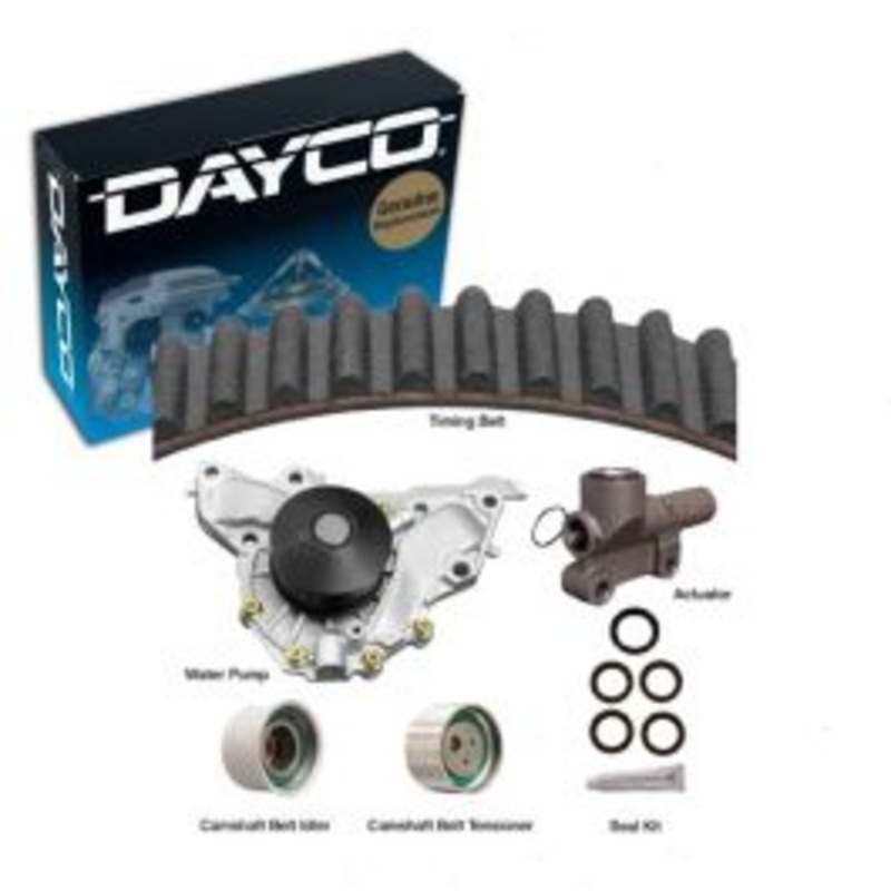 Dayco Timing Belt Kit with Water Pump for 2004-2006 Kia Amanti