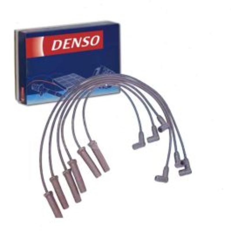 DENSO Spark Plug Wire Set for 1994-1996 Chevrolet Corsica 3.1L V6